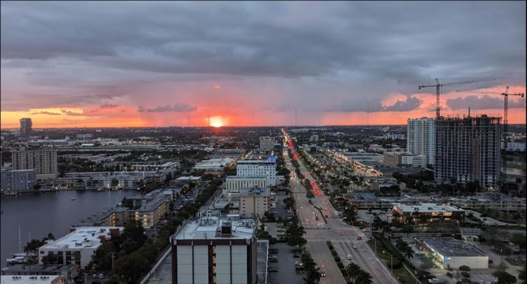 Miami Beach Studio Amazing Views 405B Hallandale Beach Exterior foto