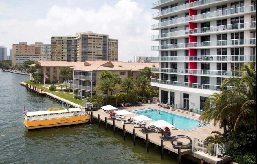 Miami Beach Studio Amazing Views 405B Hallandale Beach Exterior foto