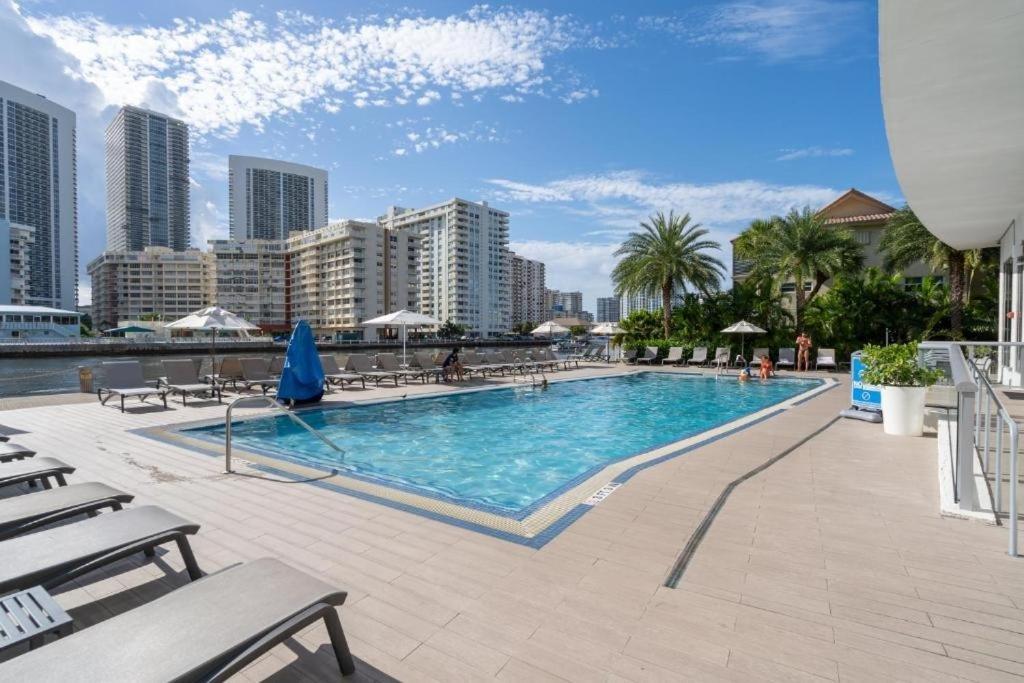 Miami Beach Studio Amazing Views 405B Hallandale Beach Exterior foto